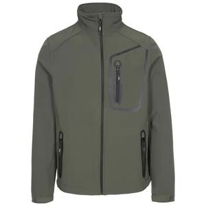 Veste Softshell imperméable recyclée à prix avantageux pour hommes, modèle 2025 |   Veste fonctionnelle coupe-vent d'extérieur avec logo personnalisé - Product Image 2