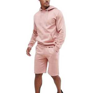 Conjunto Deportivo Corto de Algodón para Hombre, Personalizado, de Pakistán, Nueva Moda 2026, Logotipo Personalizado, Ropa Deportiva de Verano, Camiseta y Pantalones Cortos para Hombre - Product Image 1