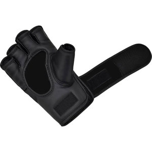Lucha MMA Boxeo Deportes Guantes de cuero Muay Thai Fight Box Mma Guantes Negro Lucha MMA Deportes Guantes de cuero - Product Image 2