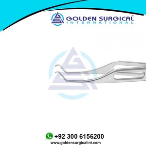 Phẫu thuật botvin Iris kẹp cho thiết bị ngoại vi iridectomies răng cưa lời khuyên 1x2 răng bán buôn số lượng lớn Nhà cung cấp - Product Image 4