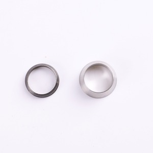(HUE-6) SS316 UNION 3/8 a gomito "OD su entrambi i lati: raccordi per tubi a doppia puntale a compressione 316 in acciaio inossidabile/raccordo Lok