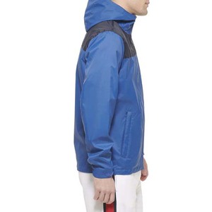 Top Trends OEM Diseño de logotipo personalizado High Street Style Ropa de hombre Chaquetas Cortavientos Chaquetas de lluvia impermeables Poliéster Nylon - Product Image 4