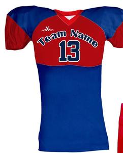 High Quality Custom 7 on 7 7V7 Football <b>Shirts</b> High Quality Sublimated <b>Compression</b> Uniforms with Number Pattern - Product Image 2