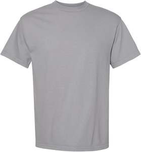 เสื้อยืดผ้าแห้งเร็วระบายอากาศได้ดีเป็นมิตรกับสิ่งแวดล้อมผ้าโพลีเอสเตอร์/ ผ้าฝ้ายผ้าโพลีเอสเตอร์สำหรับผู้ชาย - Product Image 2