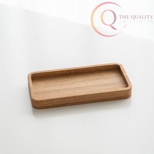 Plateau de service en bois personnalisable et écologique, durable et non toxique pour une cuisine et une salle à manger durables - Product Image 3