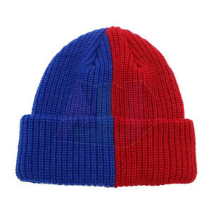 หมวกบีนนี่ผ้าทั่วไปคุณภาพสูงน้ำหนักเบาอบอุ่นสำหรับกิจกรรมกลางแจ้ง หมวกไหมพรมฤดูหนาวแบบยูนิเซ็กซ์ สวมใส่สบายและทันสมัย - Product Image 2