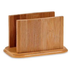 Porte-serviettes en bois carré avec cadre en fer Support de mouchoirs de taille moyenne fait à la main Parfait pour les restaurants, les hôtels et la décoration intérieure - Product Image 6