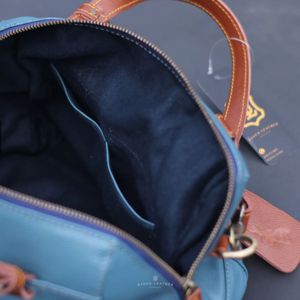 Exportation de qualité en cuir véritable mode 2in1 cuir de vachette fait à la main femmes épaule et bandoulière sac à bandoulière d'Indonésie - Product Image 5