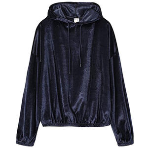 Chándales de terciopelo personalizados para mujer, chándal de alta calidad para invierno - Product Image 5