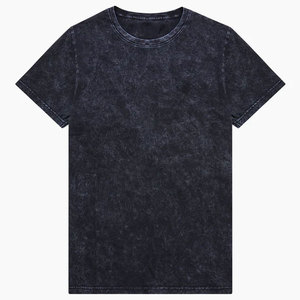 2024 nouveauté Offre Spéciale 100% coton lavage à l'acide hommes dernier Style décontracté lavage à l'acide T-Shirt pour hommes prix pas cher - Product Image 6