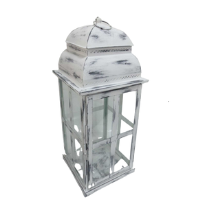 Bougeoir en aluminium le plus vendu bougeoir de taille Standard Antique blanc et pot de bougie pour la décoration de mariage - Product Image 6