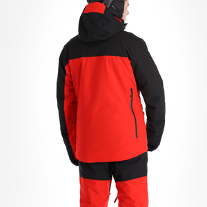 Combinaison de ski de neige pour homme 2 pièces fermeture éclair panneaux à capuche isolés veste de ski pour femme combinaison de ski de plein air combinaison de randonnée - Product Image 3