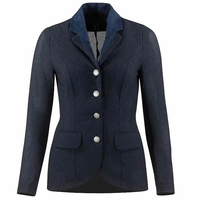 Tissu extensible respirant équitation spectacle veste qualité hommes compétition équestre manteau approvisionnement d'usine cheval de luxe