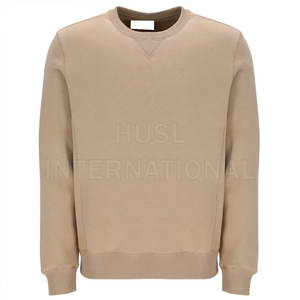 2025 gros hommes sweats meilleur tissu coton sweat personnalisé plaine sweat personnalisé hommes Sweat chemise vêtements - Product Image 1