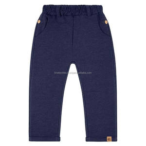 Pantalon de survêtement évasé en molleton 100 % coton personnalisé, impression en relief, taille mi-haute, cordon de serrage, coupe ample, style streetwear, pantalon pour homme - Product Image 5
