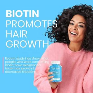 MOQ Rendah 10000Mcg Rambut Kulit Kuku 100% Organik Alami Kolagen Vegan <span class=keywords><strong>Vitamin</strong></span> Biotin Gummies - Product Image 5