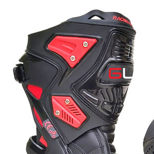 2025 Venta caliente nueva moto zapatos cómodos montar carreras impermeable transpirable cuero moto Motocross zapatos de cuero - Product Image 4