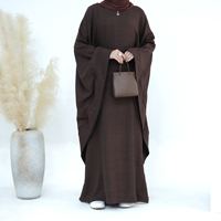 Vente en gros de modèles personnalisés Abaya islamique de Turquie Abaya Robe islamique Vêtements islamiques Abaya jilbab pour femmes musulmanes Baggy