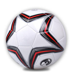 Balón de fútbol de cuero PU con logotipo personalizado, balón de fútbol de tamaño oficial 5, calidad profesional, PU 100%, calidad japonesa, mismo Material como Addas - Product Image 2