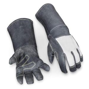 Nouveau 2025 meilleure vente prix usine chaleur résistant au feu gant de barbecue gants de soudage en cuir - Product Image 1