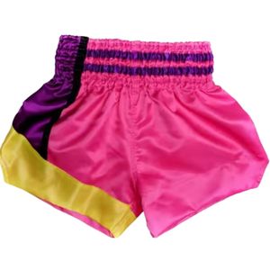 กางเกงขาสั้นมวยไทยยืดได้กางเกงกีฬาการต่อสู้แบบ MMA สำหรับศิลปะการต่อสู้ - Product Image 6