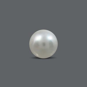 Perle naturelle d'or des mers du Sud de 9,26 carats, non montée, pour la création de bijoux - Product Image 2