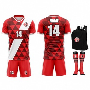 Camisetas de Fútbol Transpirables Personalizadas, Camiseta de Fútbol de Secado Rápido, Camiseta de Equipo para Hombre, Uniforme de Fútbol, Camiseta de Fútbol - Product Image 1