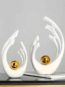 Figuritas de aluminio fundido de primera calidad, ligeras y resistentes a la intemperie, ideales para regalos, decoración y coleccionables - Product Image 2