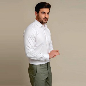 2025 Collection printemps été 250g 100% coton flanelle t-shirts à manches longues personnalisés pour hommes anti-rides et respirant Offres Spéciales! - Product Image 6