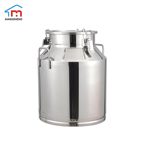 Contenedor de Transporte de Acero Inoxidable OEM ODM de 15L-61L para Máquina de Ordeño de Vacas y Cabras, con un Solo Cubo, en Venta - Product Image 3