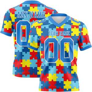 Camiseta de Fútbol de Alta Calidad Hecha con Tela de Secado Rápido y Material Elástico Suave para Rendimiento Deportivo y Ropa de Equipo - Product Image 2