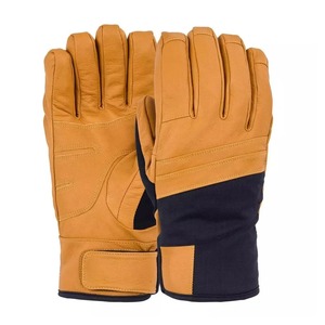 Gants de ski d'hiver de haute qualité et résistants pour enfants, chauds, coupe-vent et imperméables, bon marché - Product Image 1