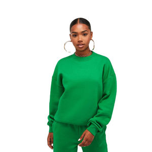 Ensemble de survêtement personnalisé en gros pour homme : sweat à capuche à manches longues et pantalon de jogging uni pour l'hiver - Product Image 4