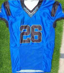 Uniformes entièrement personnalisés, respirants, taille sur mesure, confortables, haute qualité, prix raisonnable, uniforme de football américain - Product Image 3