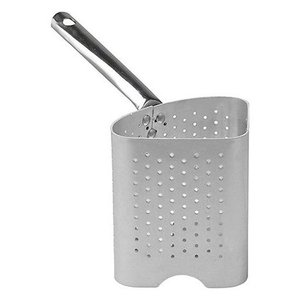 Panier de cuisson en aluminium 18 cm, série professionnelle 7000 7070, 36 segments, couleur argent naturel, pour pâtes - Product Image 1