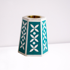 Quemador de incienso hecho a mano MOP última perla madre artística para oficina en casa Rose Candy Ocean para Navidad religiosa Ramadán - Product Image 5