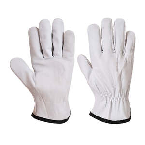 High Quality Custom Design Driver Safety <b>Gloves</b> Wholesale Men's Leather <b>Gloves</b> for Driving Work <b>Gloves</b> for Welding - Product Image 5