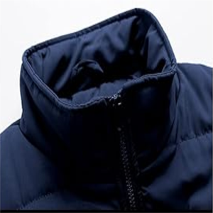 Chaquetas acolchadas de burbujas sin mangas de invierno a la moda al por mayor de fabricante, utilidad personalizada, lona a prueba de viento High Street - Product Image 2