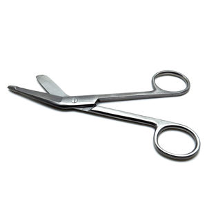 Ciseaux de bandage Lister en acier inoxydable ciseaux médicaux pour couper les bandages idéaux pour les hôpitaux et les cliniques - Product Image 3