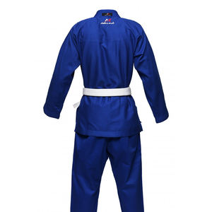 เครื่องแบบคาราเต้น้ำหนักเบาสำหรับการฝึกศิลปะการต่อสู้สวมใส่สบายและทนทานพร้อมโลโก้ด้านหน้า - Product Image 4