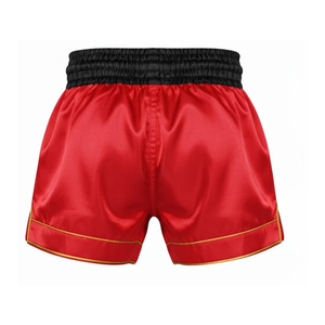 Pantalones Cortos de Muay Thai Unisex de Diseño Moderno, Elegantes Pantalones Cortos de Entrenamiento de Boxeo de Satén, Transpirables, de Secado Rápido, para MMA, Kickboxing y Lucha - Product Image 3