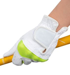 Vente directe en usine de gants de golf avec logo personnalisé de dernière conception gants de golf en cuir de mouton couleur souple gants de sport personnalisés - Product Image 6