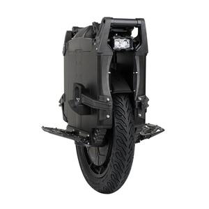 Vente en gros d'usine, monocycle électrique Sherman L 20 pouces, moteur 3200W, avec suspension, prêt à être expédié - Product Image 6