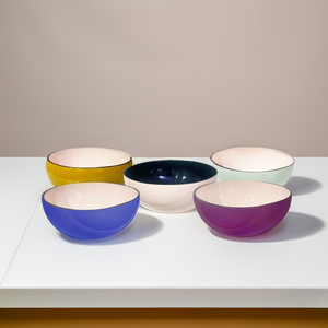 Vietnam usine fait à la main traditionnel laque bol matériau naturel usage quotidien artisanat modèle LBW6002 - Product Image 2