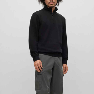 Nouveau design tendance – Sweat-shirt épais à manches longues, uni, brodé, de qualité supérieure, vente en gros, collection 2024 - Product Image 4