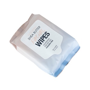 Uniquality Lingettes Nettoyantes Visage au Beurre de Karité 30 Lingettes Sans Parabène Pour Peaux Sèches Démaquillant Nourrissant - Product Image 6
