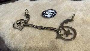 Bocados de Acero Inoxidable Barroco de Alta Calidad para Caballos, Personalizables - Product Image 5