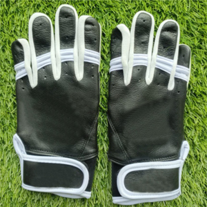 Guantes de bateo de béisbol de calidad profesional con agarre antideslizante, tejido que absorbe la humedad, ajuste flexible y larga duración. - Product Image 1