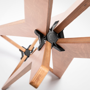 Design moderno multistrato legno di betulla appendiabiti per la camera da letto soggiorno mobili per ufficio a casa - Product Image 6