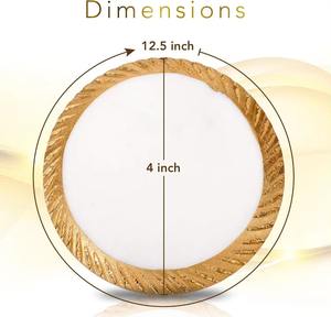 Worldwide Export of Round Shape Wooden <b>Marble</b> <b>Coaster</b> Tea <b>Coaster</b> Table Top Decor From India Mats & Pads - Product Image 4